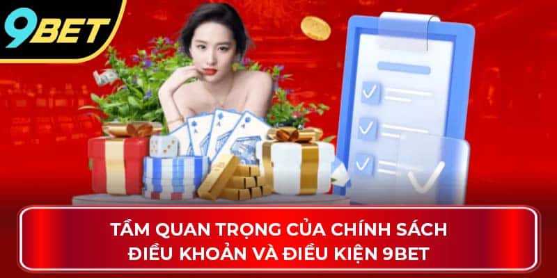 Tầm quan trọng của chính sách điều khoản và điều kiện 9Bet