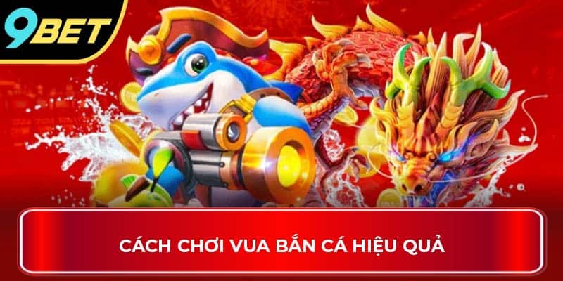 Cách chơi vua bắn cá hiệu quả